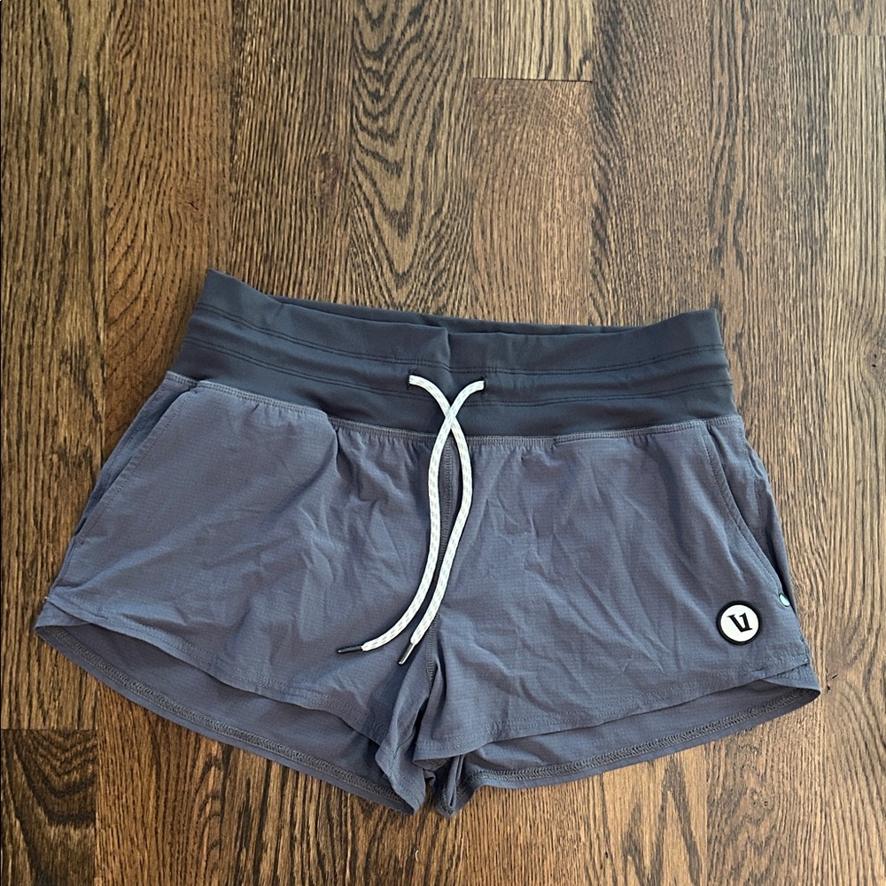 Women's Blue Vuori Athletic Shorts